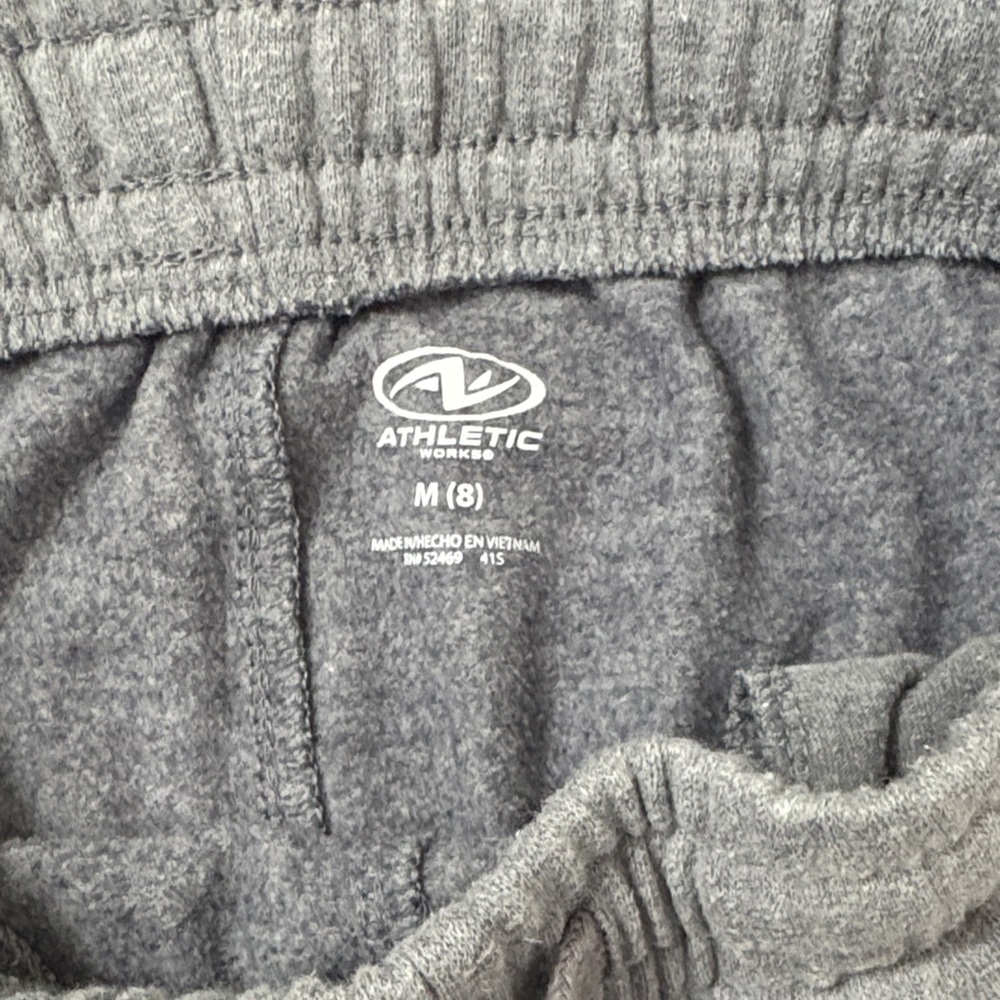 Athletic Works Kids Gray Sweatpants - Picture 2 of 4